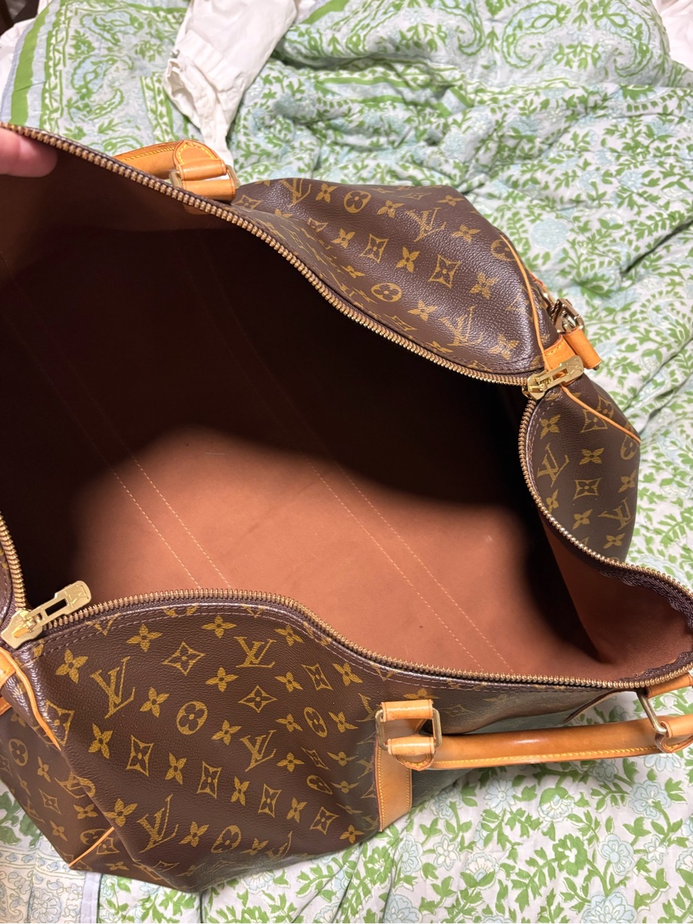 Louis Vuitton Keepall Duffel 55 - Picture 7 of 9